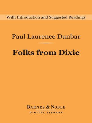 cover image of Folks From Dixie (Barnes & Noble Digital Library)